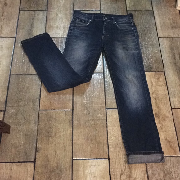Hugo boss jeans size 30 length 32 - Picture 3 of 6